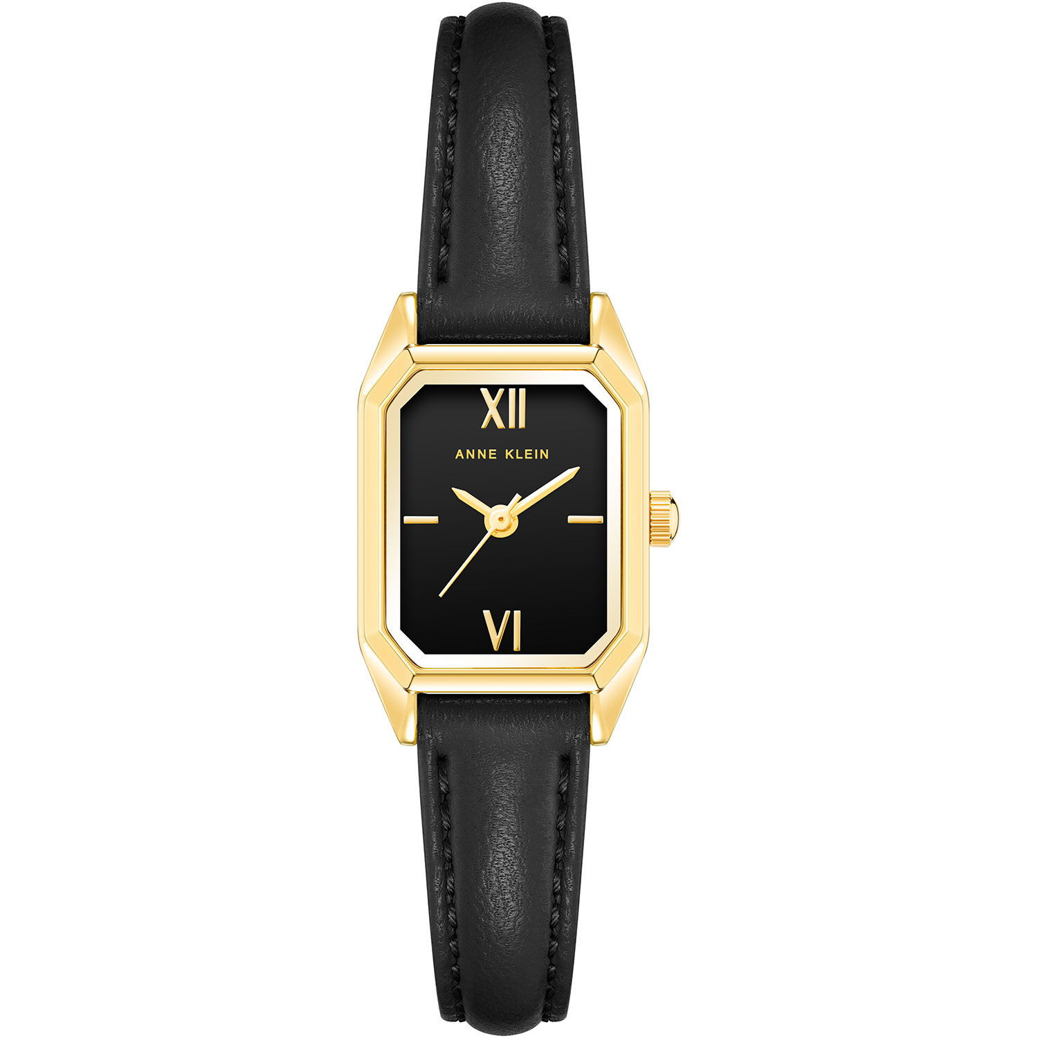 Часы Anne Klein Leather 3968BKBK